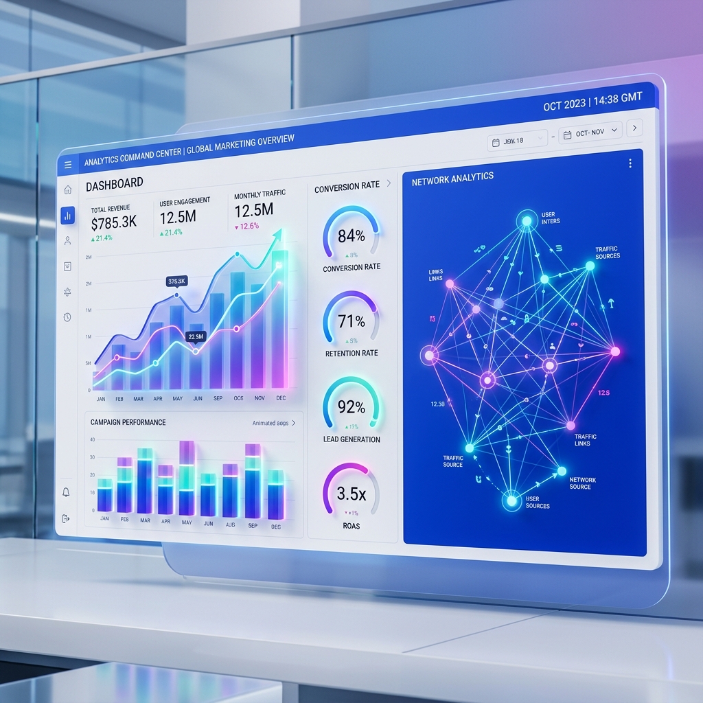 Bryvora Analytics Dashboard
